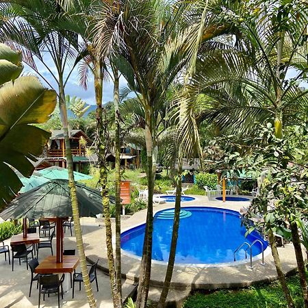 Hosteria Arasari Mindo Dış mekan fotoğraf