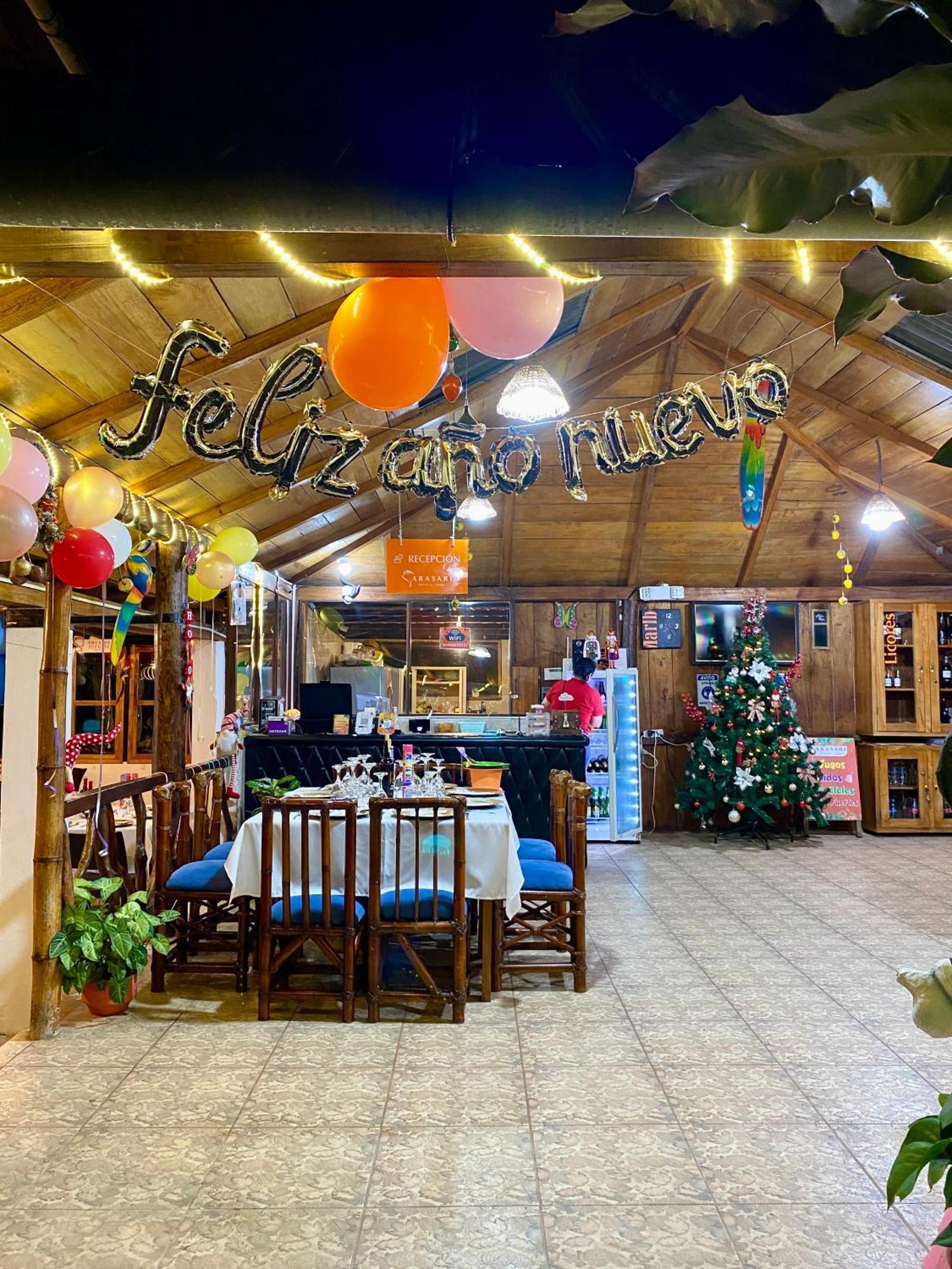 Hosteria Arasari Mindo Dış mekan fotoğraf