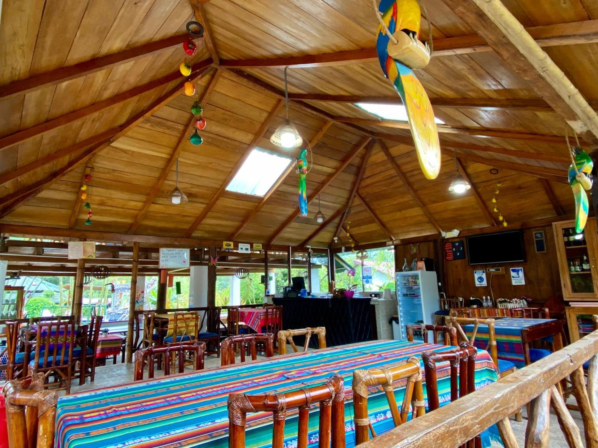 Hosteria Arasari Mindo Dış mekan fotoğraf