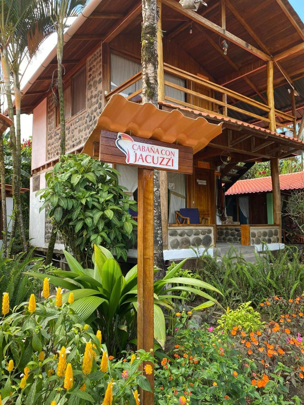 Hosteria Arasari Mindo Dış mekan fotoğraf