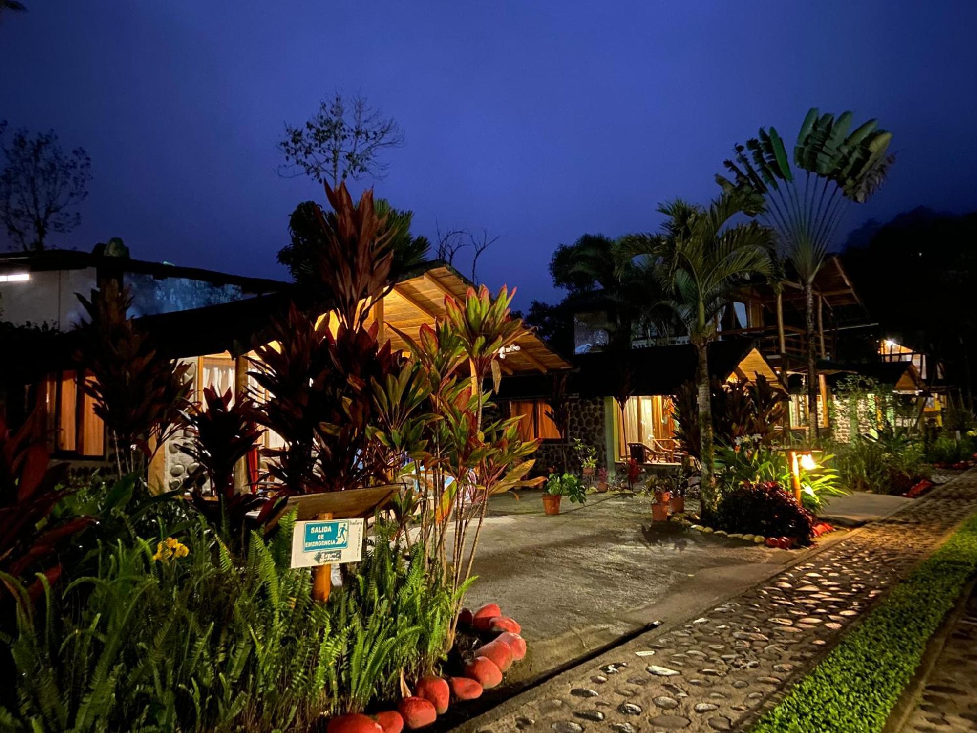 Hosteria Arasari Mindo Dış mekan fotoğraf