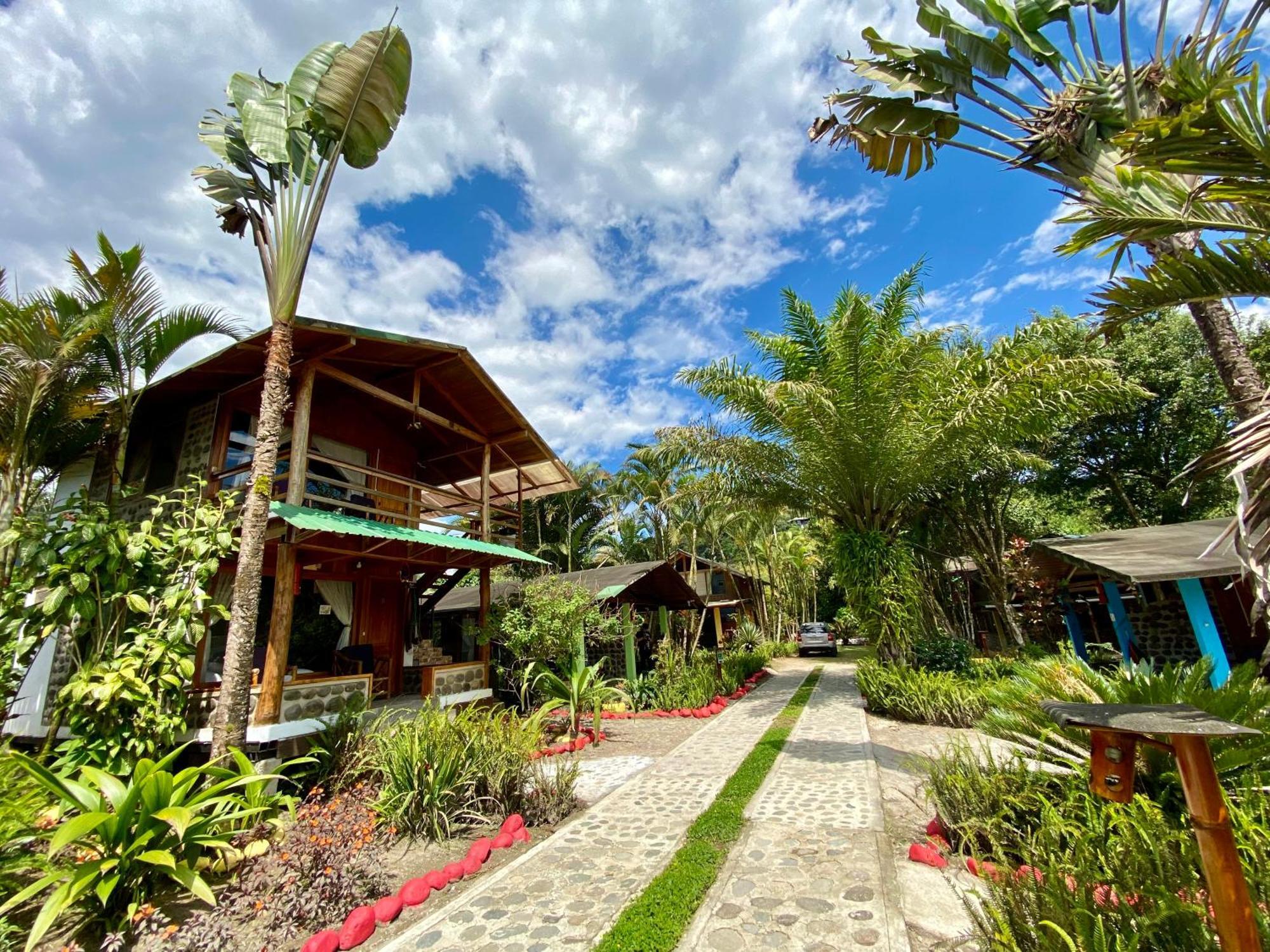 Hosteria Arasari Mindo Dış mekan fotoğraf