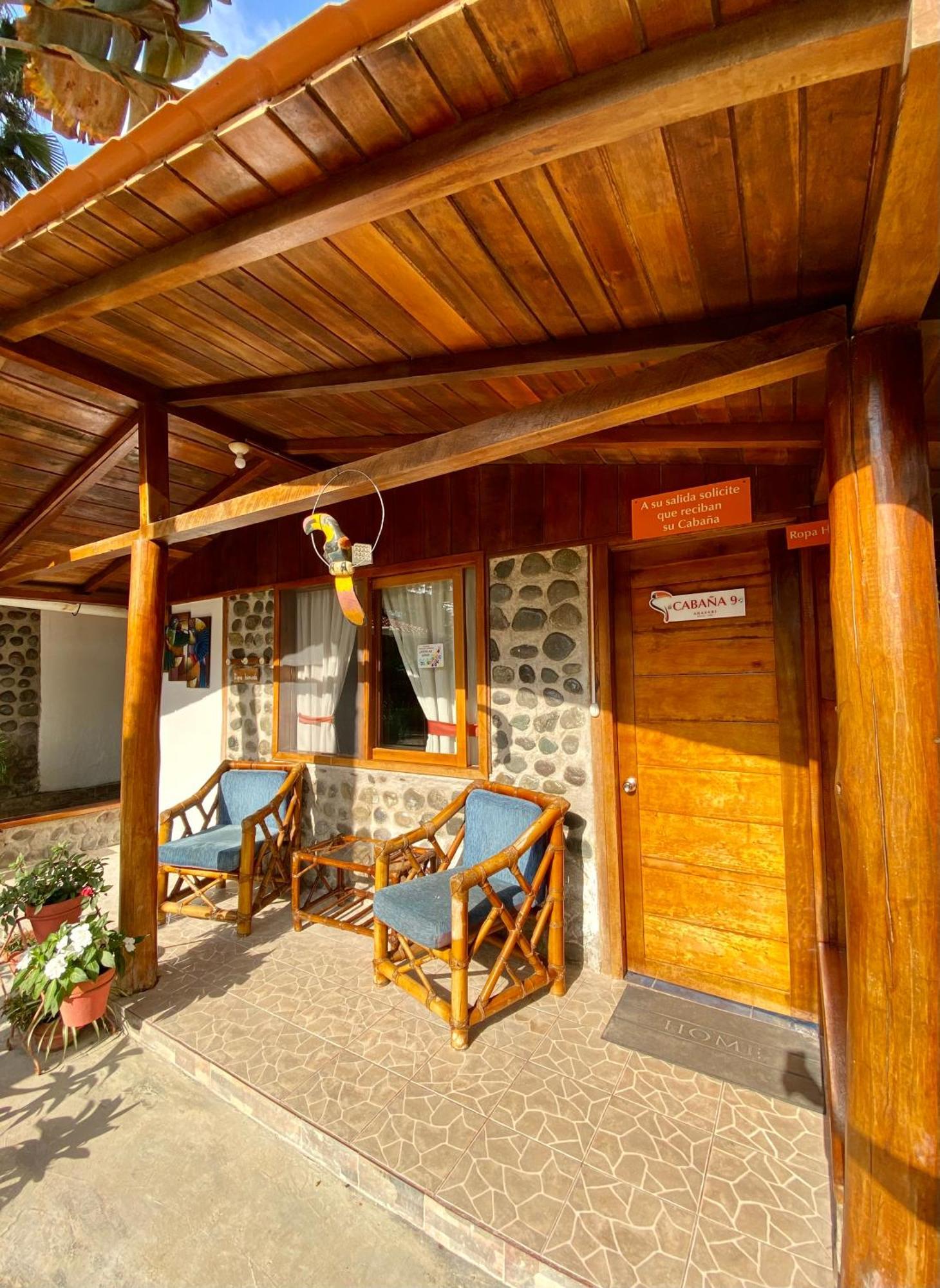 Hosteria Arasari Mindo Dış mekan fotoğraf
