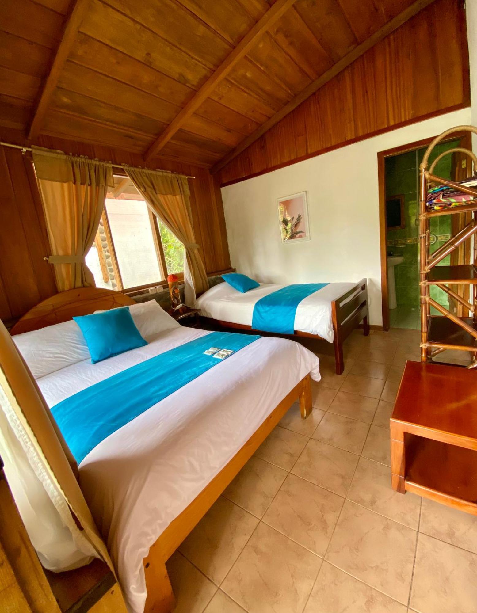 Hosteria Arasari Mindo Dış mekan fotoğraf