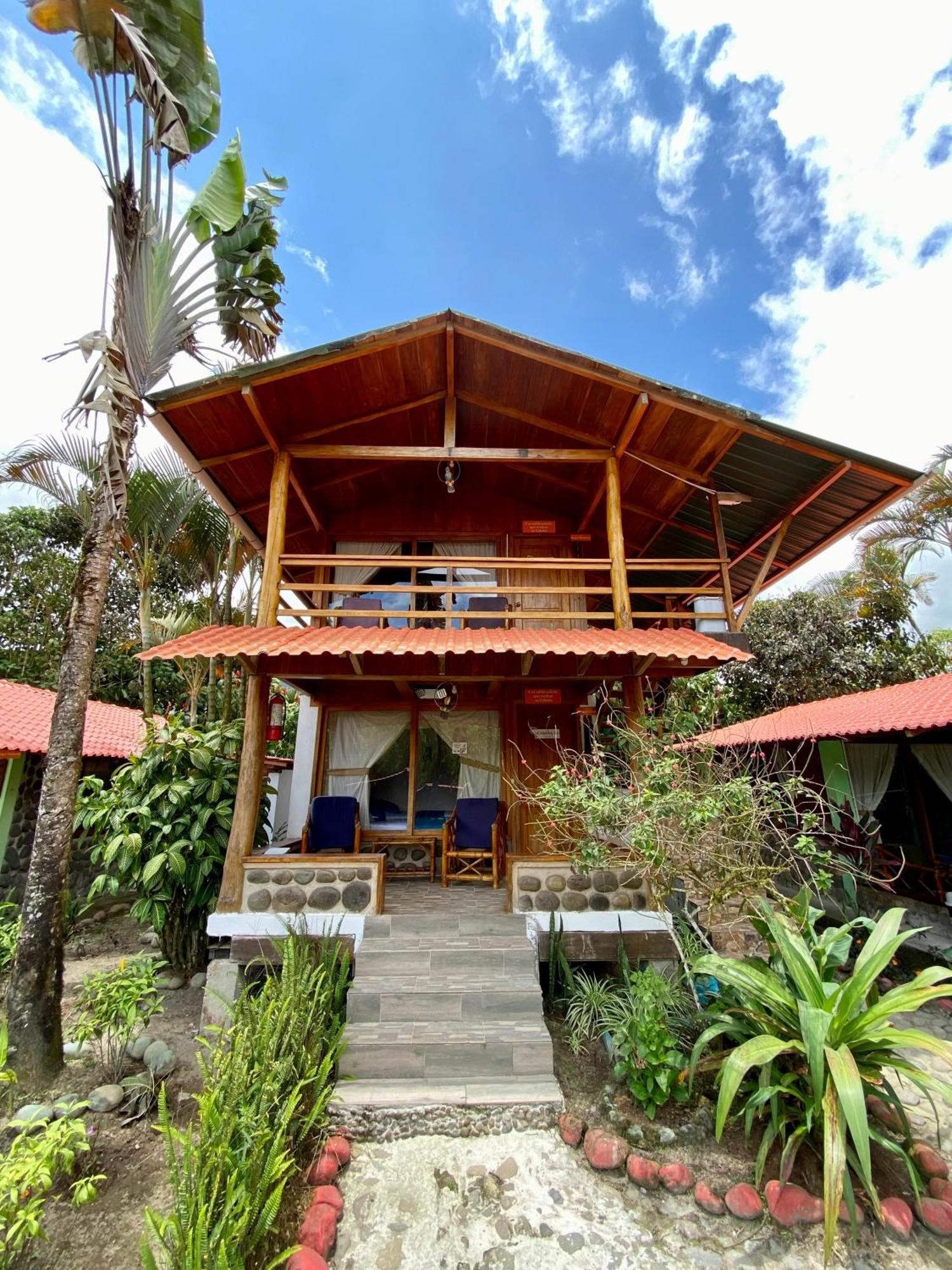 Hosteria Arasari Mindo Dış mekan fotoğraf